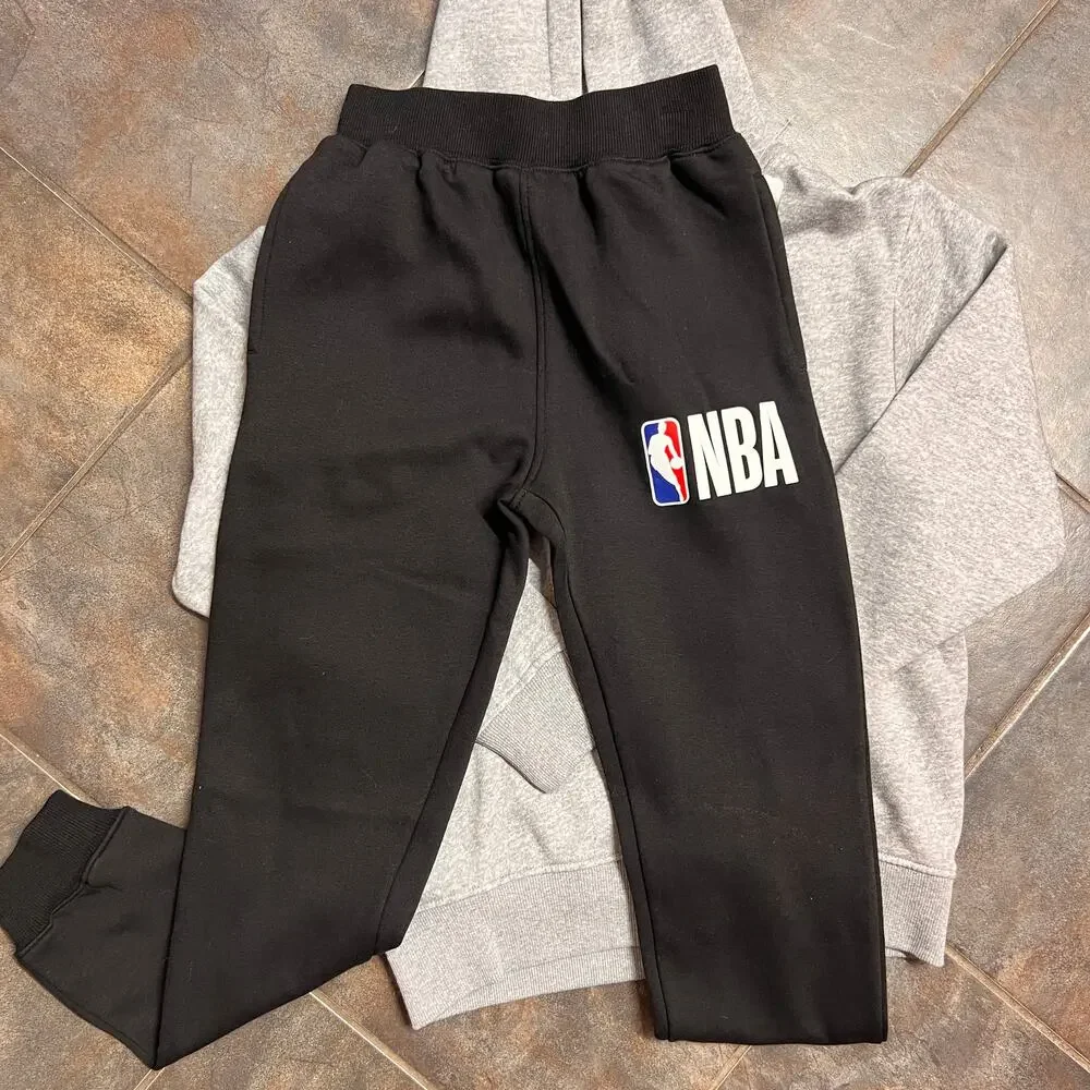 NBA boys sweat pants/sweater set size 8/10 new